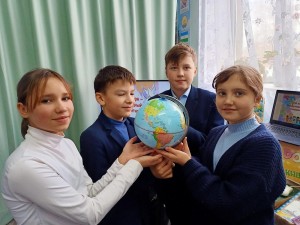 «Мы не одни в этом мире живет» час общения