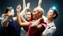 Вечер отдыха «Веселимся от души»