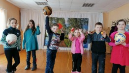 Час здоровья «Спортивная карусель»