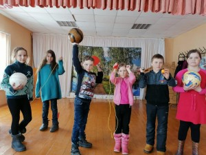 Час здоровья «Спортивная карусель»