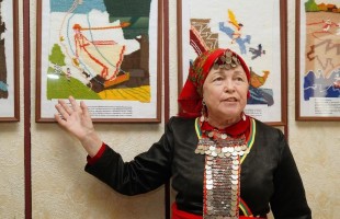 В Уфе открылась выставка «Марийская вышивка: узоры судьбы»
