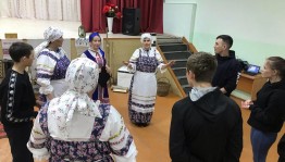 Игровая программа «Народная игра в деле хороша!»