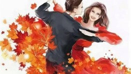 Танцевальный вечер«Осень-рыжая подруга»