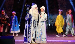 Новогодняя программа «Праздничный круиз»