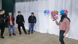 Народный праздник «Вечерние забавы».