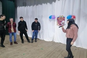 Народный праздник «Вечерние забавы».