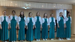 ОТЧЕТНЫЙ КОНЦЕРТ ВОКАЛЬНО- ХОРОВОГО ОТДЕЛА «ПОЮЩЕЕ ДЕТСТВО»