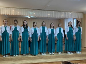 ОТЧЕТНЫЙ КОНЦЕРТ ВОКАЛЬНО- ХОРОВОГО ОТДЕЛА «ПОЮЩЕЕ ДЕТСТВО»