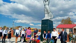 «Мы встречаем День Победы!»