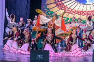 Уфимский ансамбль песни и танца «Мирас» триумфально завершил гастроли по Крыму