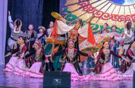 Уфимский ансамбль песни и танца «Мирас» триумфально завершил гастроли по Крыму