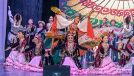 Уфимский ансамбль песни и танца «Мирас» триумфально завершил гастроли по Крыму