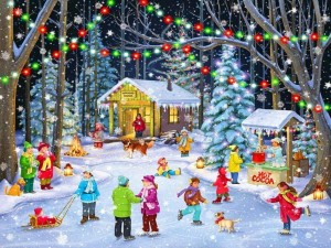 Конкурсно-игровая программа «Забавы зимушки зимы»