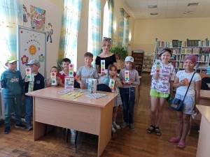 Игровая программа «Больше нет тревоги, знаем правила дороги»