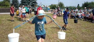 «Радужное лето» - развлекательно-игровая программа