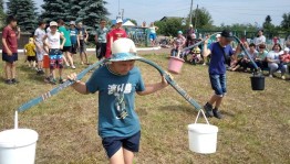 «Радужное лето» - развлекательно-игровая программа