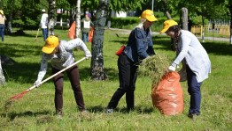 Акция трудовой десант «Весёлые чистюли»
