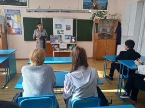 Тематический час «Башкирия –моя колыбель»