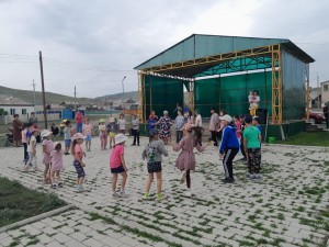 Праздник «Россия – могучая страна»