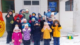 Игровая программа «Зимние забавы»