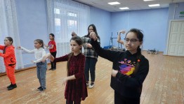 Флешмоб «Озорные танцовщицы»