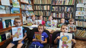 Литературно-игровая программа «Книга и я- снова друзья»
