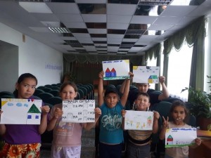 Развлекательная программа «Моя семья – очаг любви и верности»