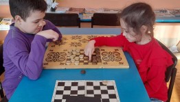 Настольные игры«Вместе весело играть»