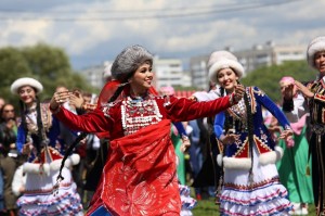 Башкирская культура в зеркале фольклора
