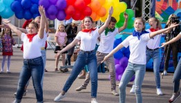Развлекательные игры «До свидания, лето!»