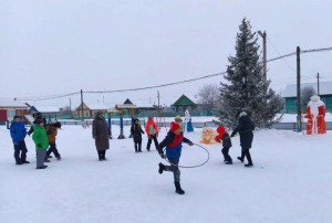 «В снежном царстве, в морозном государстве»