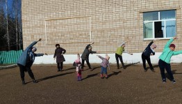 «Мы выбираем – спорт» спортивный час