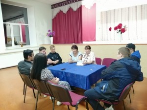 Диспут «Село. Уехать нельзя остаться. Поставь свою запятую».