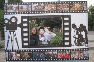 Беседа у книжной выставки «Кино: многоликое и неисчерпаемое»