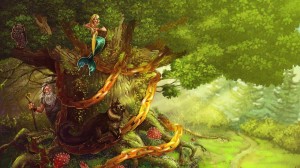 Литературная беседа «Там чудеса…»