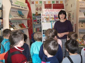 Информационный час «В единстве народа - сила России»