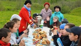 Обрядовый праздник «Кукушкин чай»