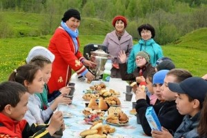 Обрядовый праздник «Кукушкин чай»