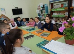 Литературный час «Читаем Мустая Карима»