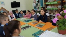 Литературный час «Читаем Мустая Карима»