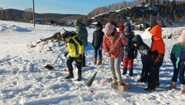 Спортивная игра «Зимние преключения»