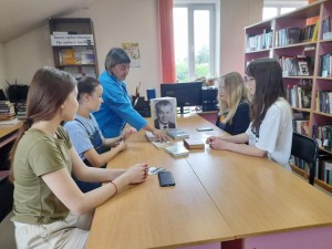 Литературный час «Поэт-фронтовик Муса Гали»