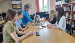Литературный час «Поэт-фронтовик Муса Гали»