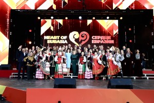 Чем удивил уфимцев второй день фестиваля «Сердце Евразии»
