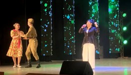 «Счастье моё – Россия!»: Раисия Исанбаева подарила зрителям праздник патриотической песни