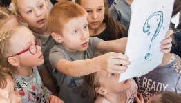 Интеллектуальная игра «Краски детства»