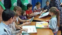 Ижболдинский сельский дом культуры Янаульского района приняли участие в онлайн-квесте «Традиции народов России»