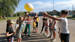 Эстафеты «Мой весёлый мяч»