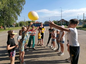 Эстафеты «Мой весёлый мяч»