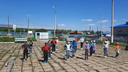 Спортивно–развлекательный конкурс «За здоровый образ жизни»